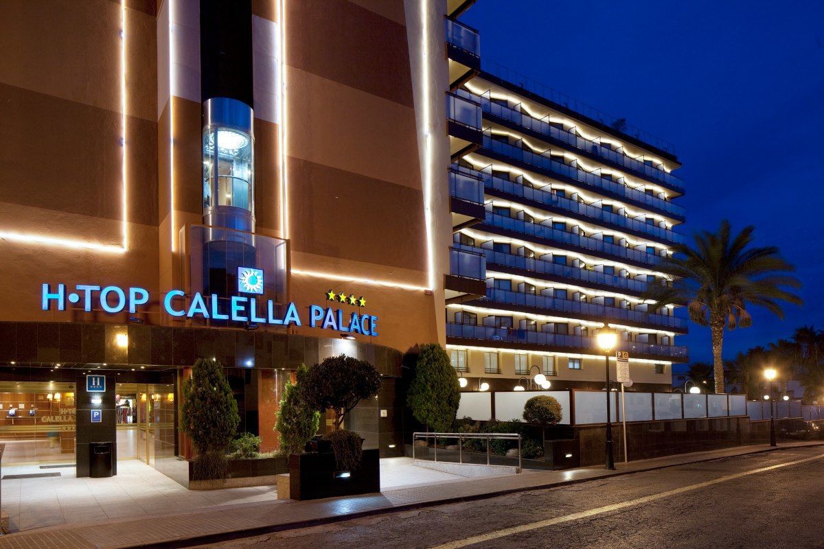 Htop Calella Palace & Spa 4Sup #Htopfun Hotel Exterior photo