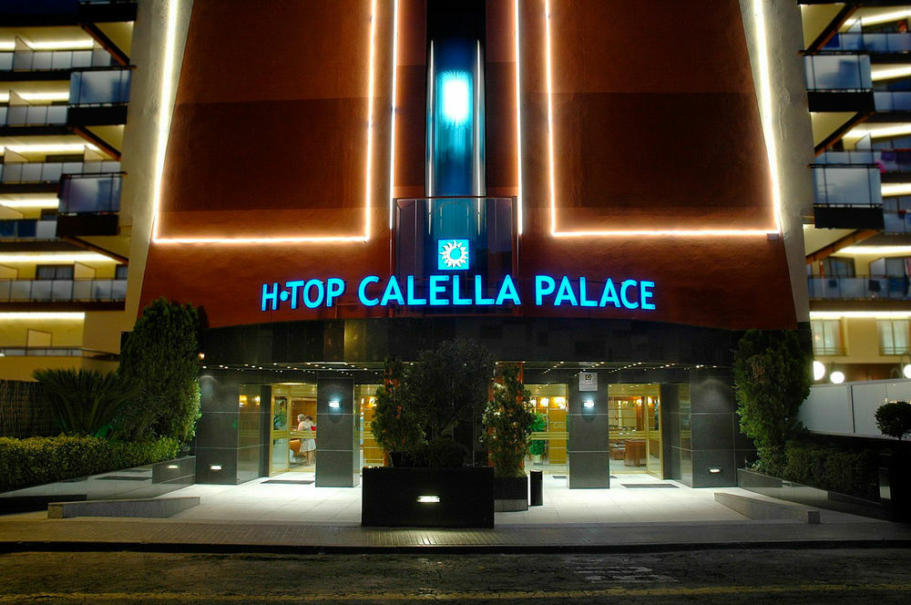 Htop Calella Palace & Spa 4Sup #Htopfun Hotel Exterior photo